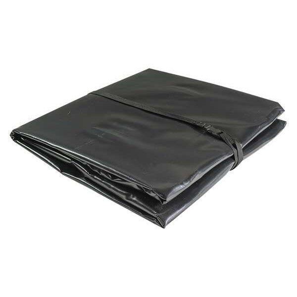 Containment Tarp, 60in. L x 60in. W, Black