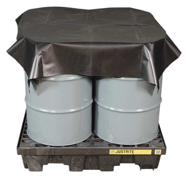 Containment Tarp, 144in L x 120in W, Black