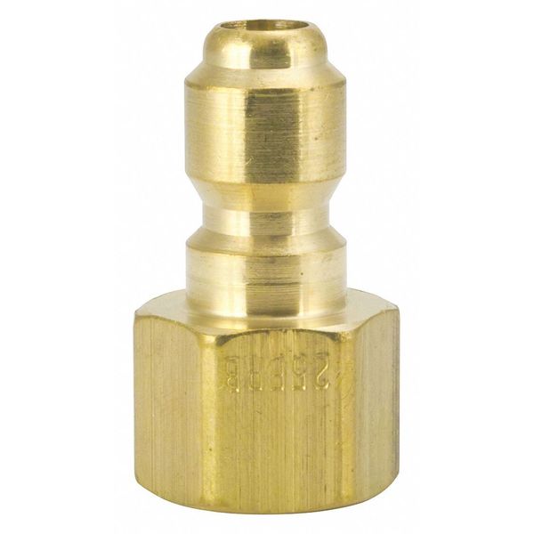 Brass Plug 3/4 In., FPT
