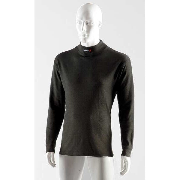 FR Base Layer Shirt, Unisex, XL, Black