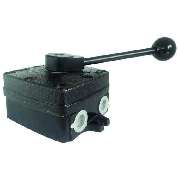 Manual Air Control Valve, 1/4 NPT, Closed