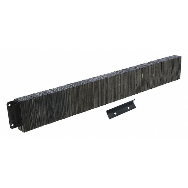 Laminated Dock Bumper- 4.5 Projection
