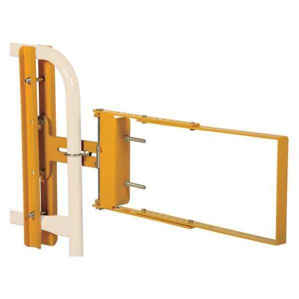 Safety Railing- Self Closing Steel Gate