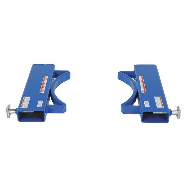 Fork Mount Drum Gripper- 55 Gal Steel