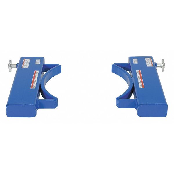 Fork Mount Drum Gripper- 55 Gal Steel