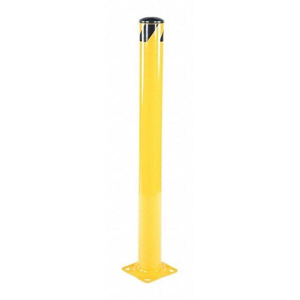 Steel Pipe Safety Bollard, 62 x 4-1/2