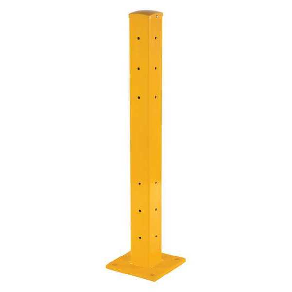 Structural Guard Rail - Rigid Post