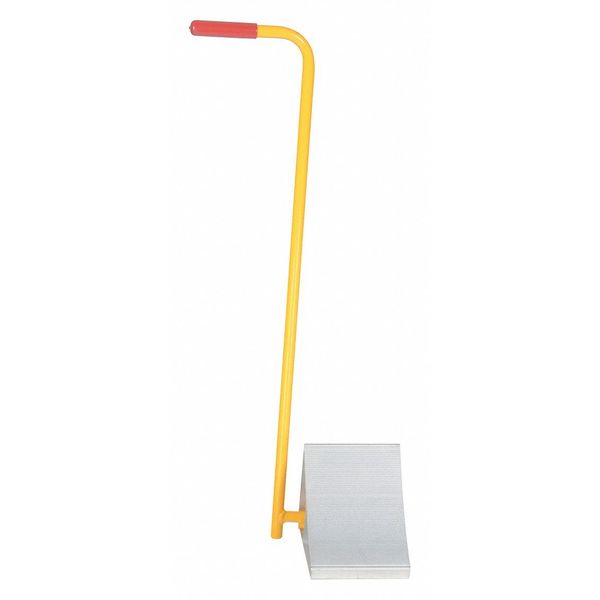 Aluminum Wheel Chock With Handle