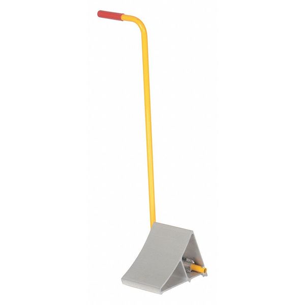 Aluminum Wheel Chock With Handle