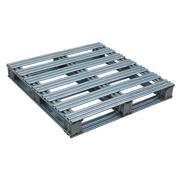 Steel Pallet, 36 in L, 36 in W, 4.75 H