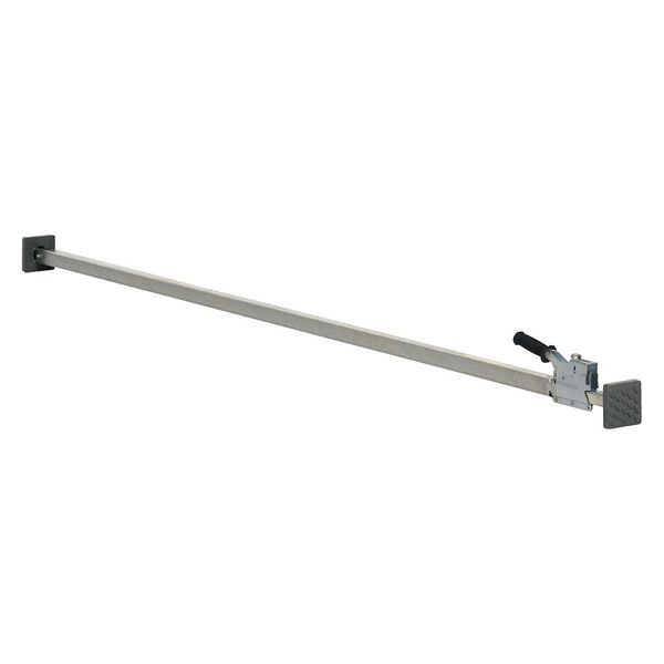 Cargo Bar- One Piece Steel With Hoops