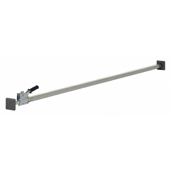 Cargo Bar- One Piece Steel With Hoops