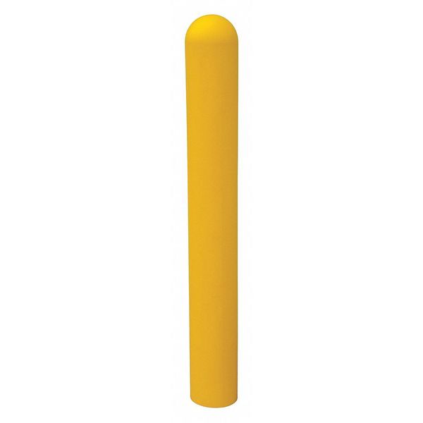 Plastic Bollard Post Cover, 7.13 x 52