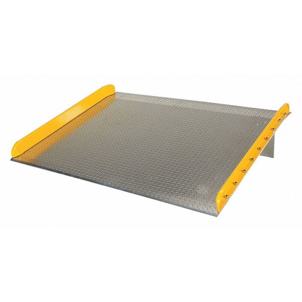 Aluminum Truck Dockboard W/ Steel Curb