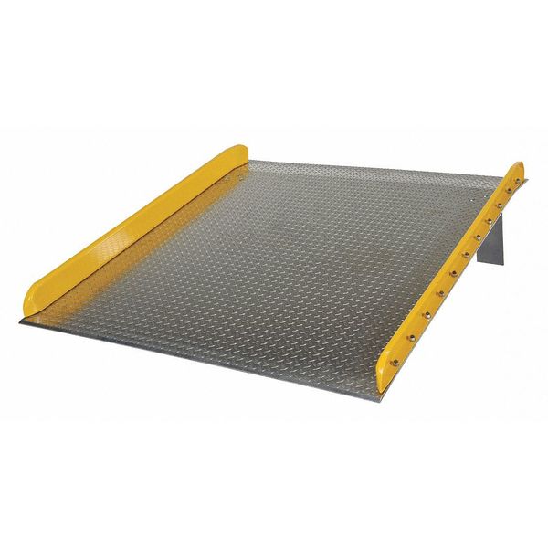 Aluminum Truck Dockboard W/ Steel Curb