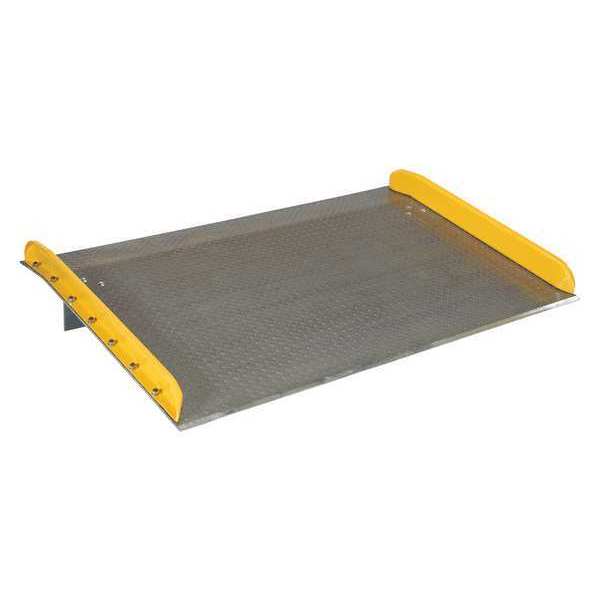 Aluminum Truck Dockboard W/ Steel Curb