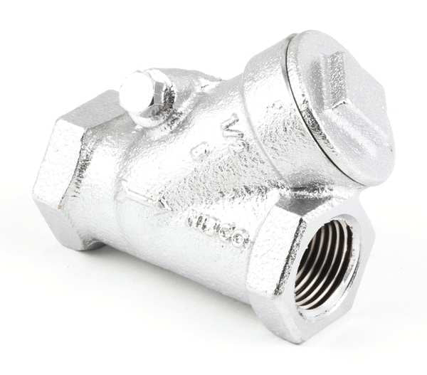 Check Valve Chromed