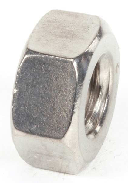 Hex Nut, #1/4-20