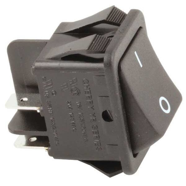 Switch, 20a Rocker, Dpst