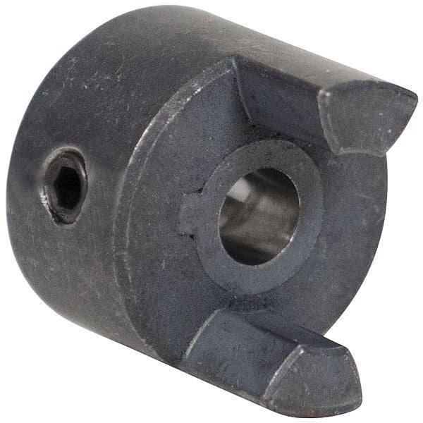 L-Jaw Coupling Hub, L050, Sint Iron, 5/8