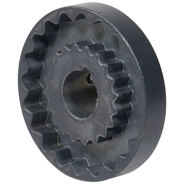Sure-Flex Sleeve Coupling Flange, 5J, Bore 3/4