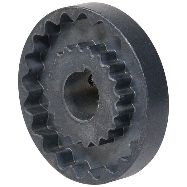Sure-Flex Sleeve Coupling Flange, 5J, Bore 1/2
