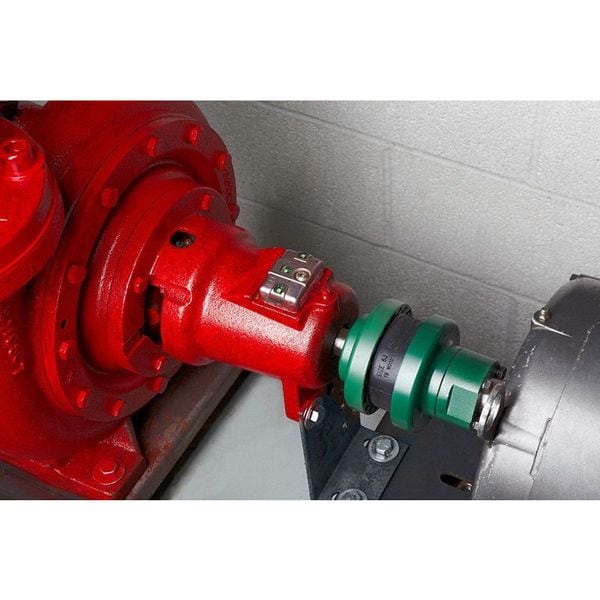 Sure-Flex Coupling Spacer Hub, 9SC, Bore 2-1/8