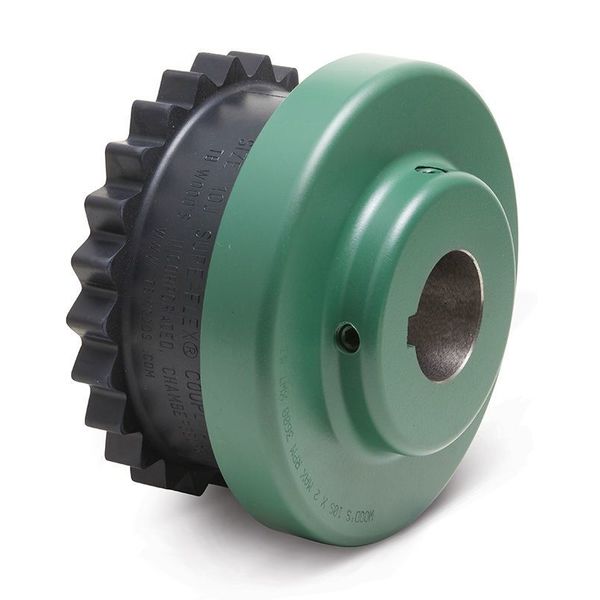 Sure-Flex Sleeve Coupling Insert, 6JN, Neoprene