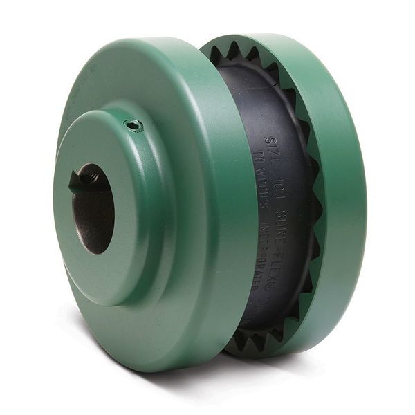 Sure-Flex Sleeve Coupling Flange, 9S, Bore 1-7/8