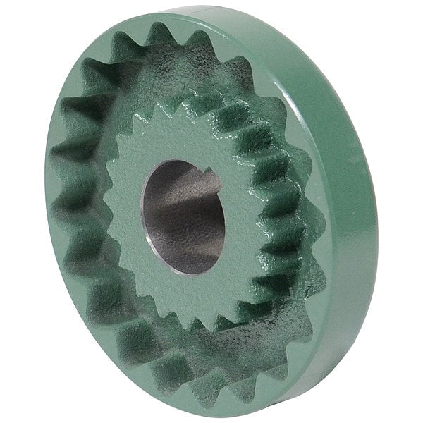 Sure-Flex Sleeve Coupling Flange, 6S, Bore 1-5/8in