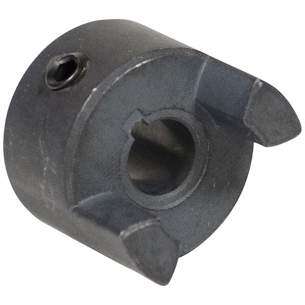 L-Jaw Coupling Hub, L050, Sint Iron, 12mm
