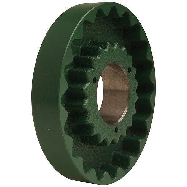 Sure-Flex Sleeve Coupling Flange, 11B, Bushed Bore