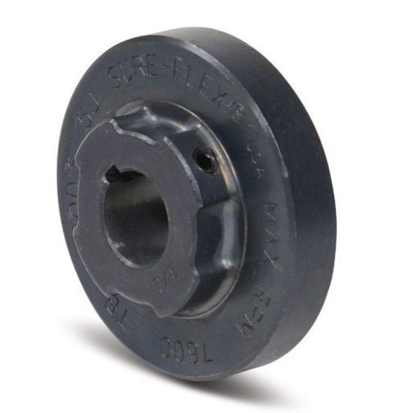 Sure-Flex Sleeve Coupling Flange, 5J, Bore 3/4