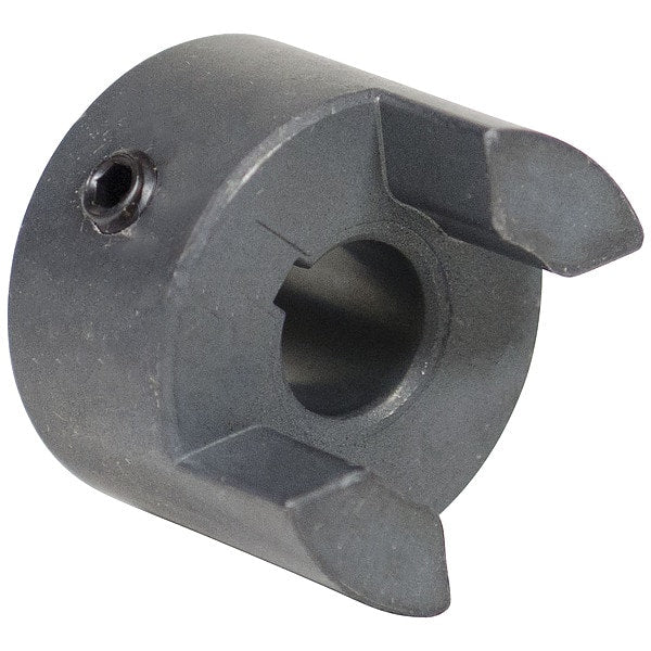 L-Jaw Coupling Hub, L070, Sint Iron, 5/8