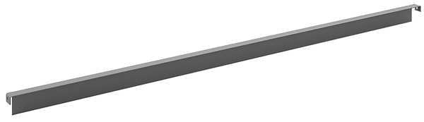 Angle, Plywood Support, 48 In., Med. Gray