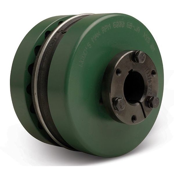 Sure-Flex Sleeve Coupling Flange, 10B, Bushed Bore