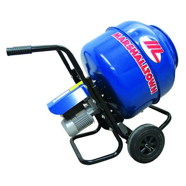 Wheelbarrow Mixer, 3 cu. ft., 1/2HP