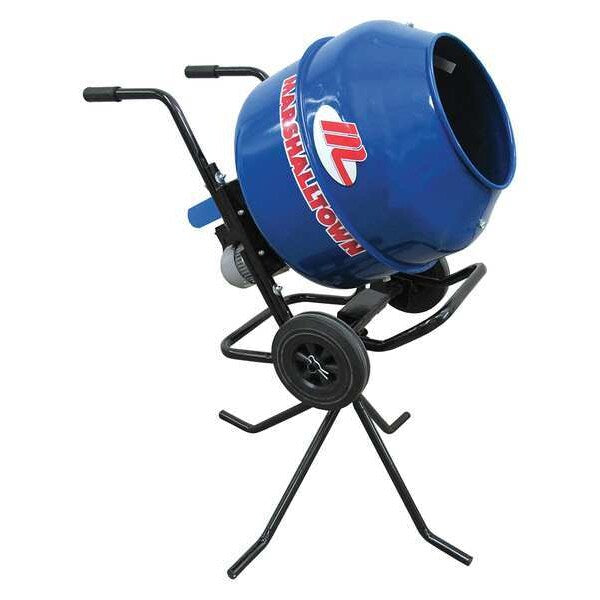 Wheelbarrow Mixer, 3 cu. ft., 1/2HP