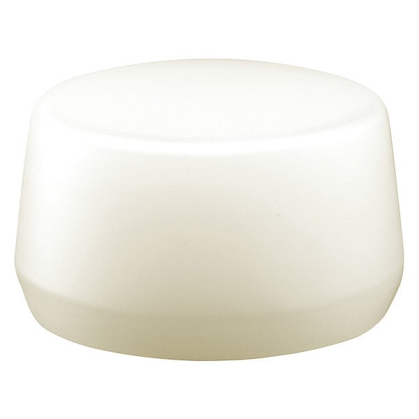 Replaceable Hammer Tip, 63/64In, White