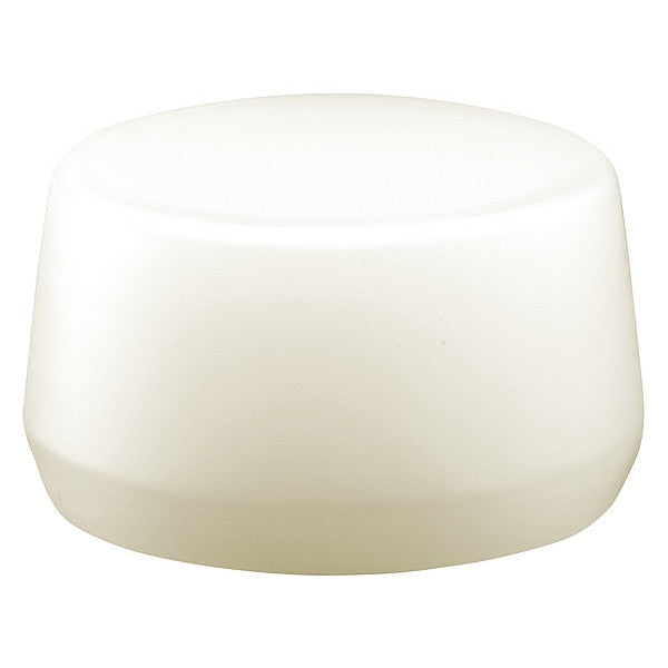 Replaceable Hammer Tip, 1-37/64In, White