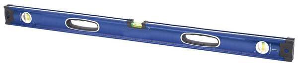 I-Beam Level, Aluminum, Bubble, 48 in.