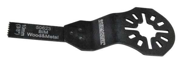 Oscillating Metal Blade, Bi-Metal, 3/8 in.