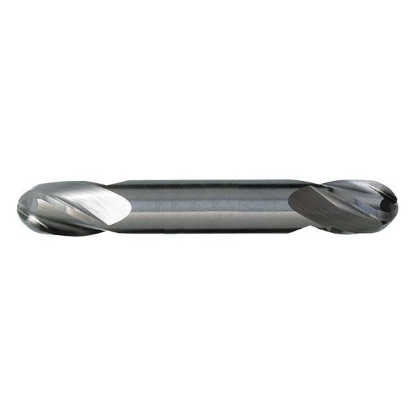 4-Flute Ball Nose GP End Mill CTD CEM-DE-4B-TA TiAlN Carbide Square 4Flute 9/32