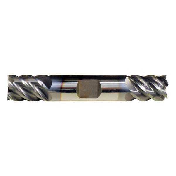 5-Flute Carbide High-Perf Sqaure DoubleEnd Mill CTD CEM-HPDE-5-TA TiAlN 1/2