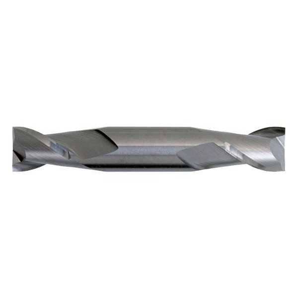 2-Flute Carbide Square Double-End GP End Mill Cleveland CEM-DE-2-TA TiAlN 1/16