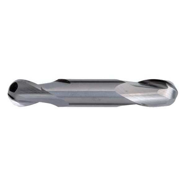 2-Flute Carbide Ball Nose GP End Mill Cleveland CEM-DE-2B-TA TiAlN 3/32