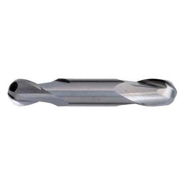 2-Flute Carbide Ball Nose GP End Mill Cleveland CEM-DE-2B Bright 5/16