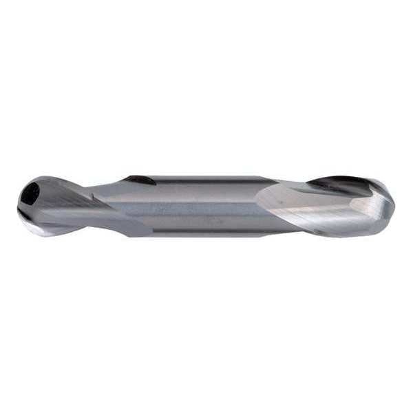 2-Flute Carbide Ball Nose GP End Mill Cleveland CEM-DE-2B-TA TiAlN 1/2
