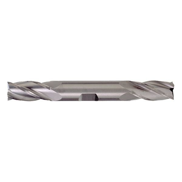 4-Flute Carbide GP Square Double End Mill Cleveland CEM-DE-4 Bright 1/2