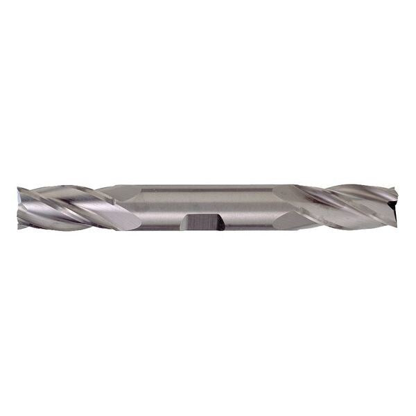 4-Flute Carbide GP Square Double End Mill CTD CEM-DE-4 Bright 9/32